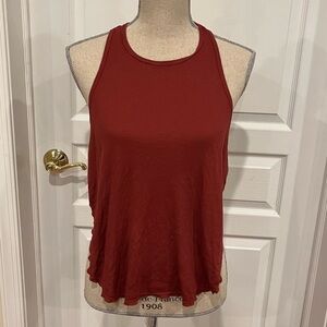 Free people burnt orange tank